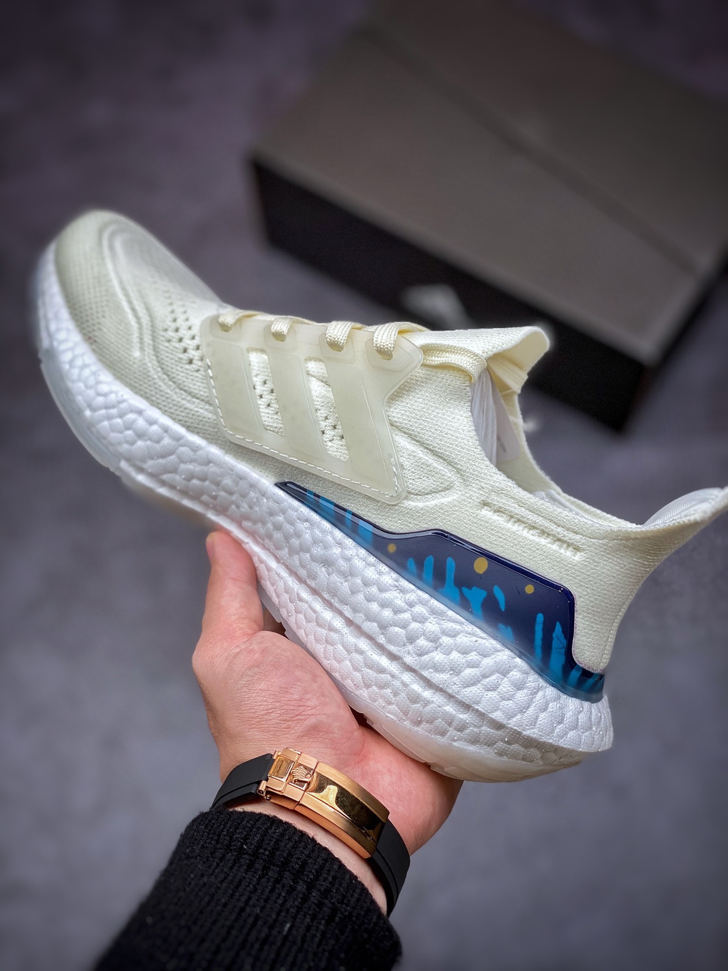200 独家实拍阿迪达斯 Adidas UB7.0 爆米花 GX8532