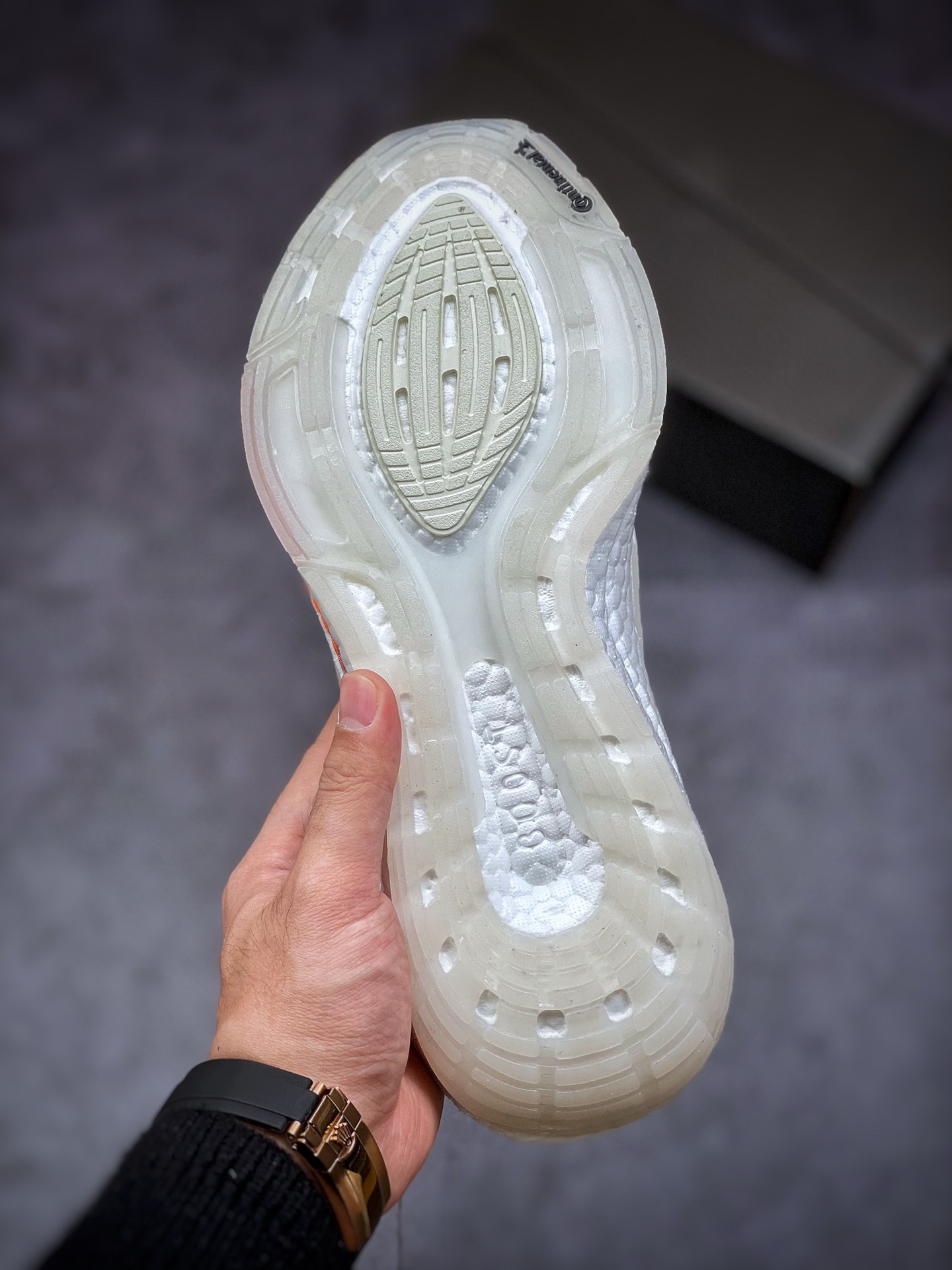 200 独家实拍阿迪达斯 Adidas UB7.0 爆米花 GX8532
