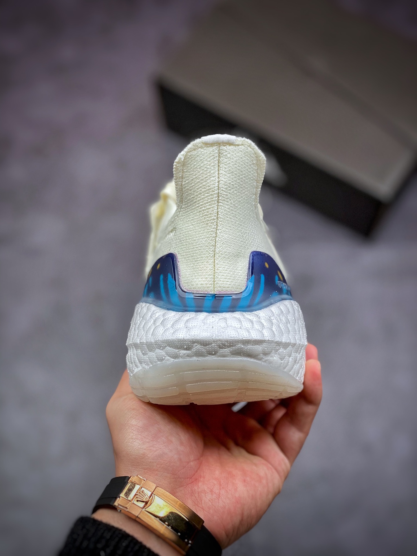 200 独家实拍阿迪达斯 Adidas UB7.0 爆米花 GX8532