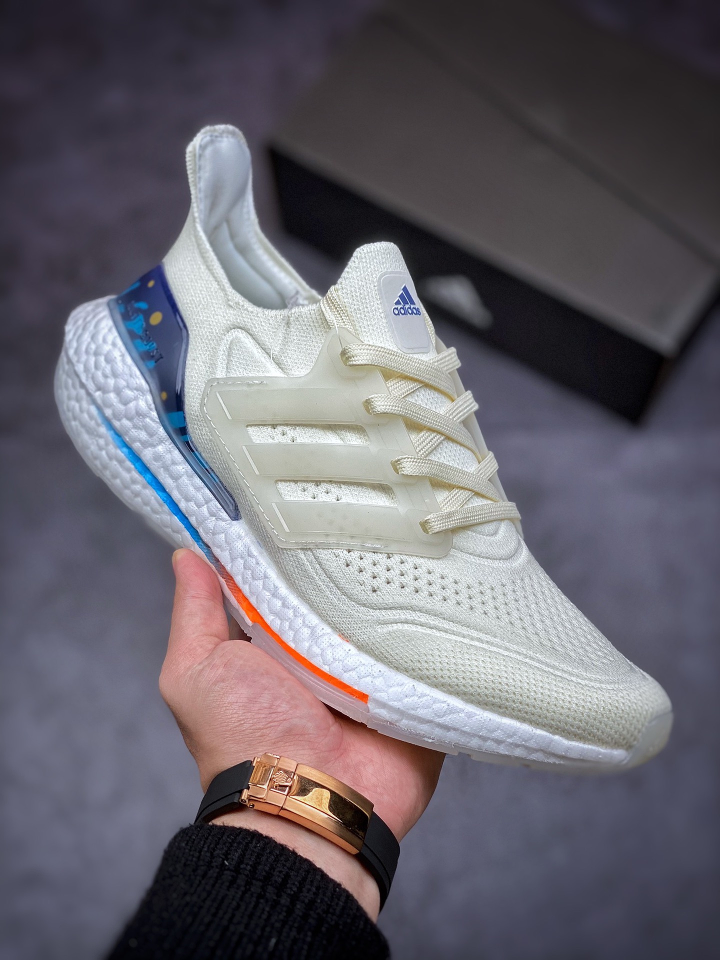 200 独家实拍阿迪达斯 Adidas UB7.0 爆米花 GX8532