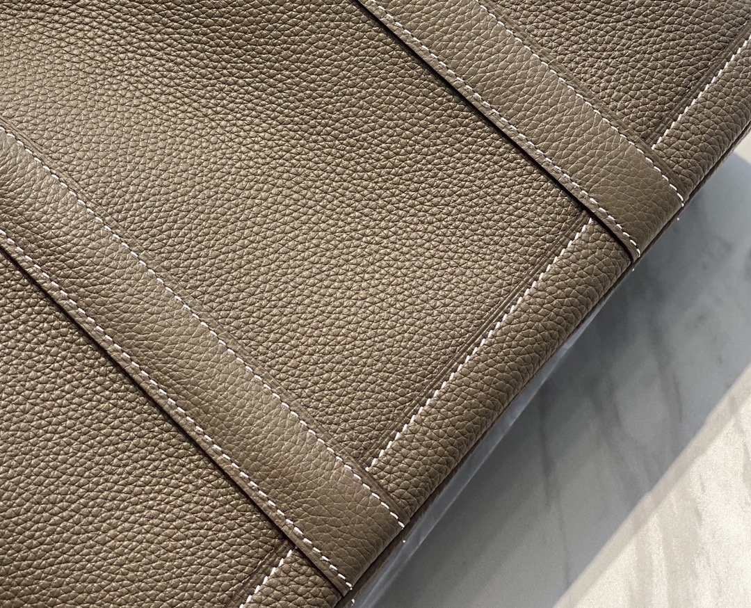 Hermès Garden Party 36 Tote Bag in Elephant Gray Leather, Brand New 7 i1640696563 2146 6