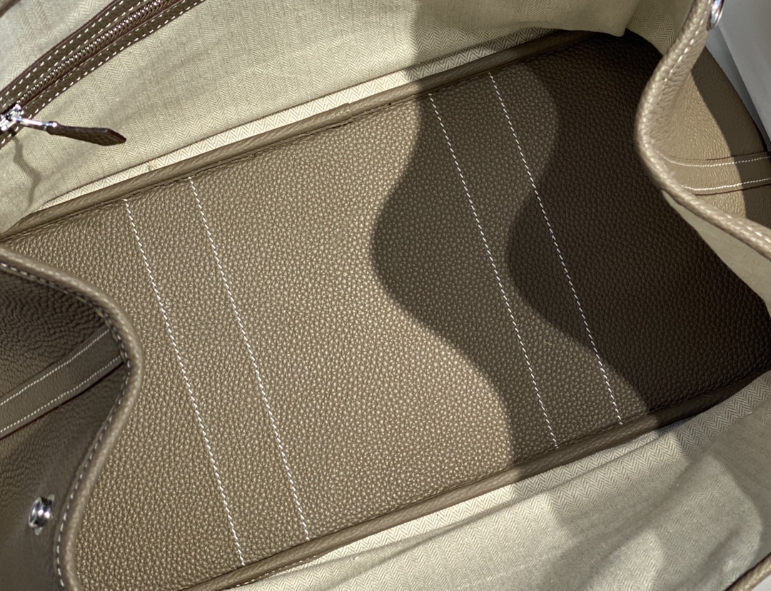 Hermès Garden Party 36 Tote Bag in Elephant Gray Leather, Brand New 9 i1640696563 8218 8