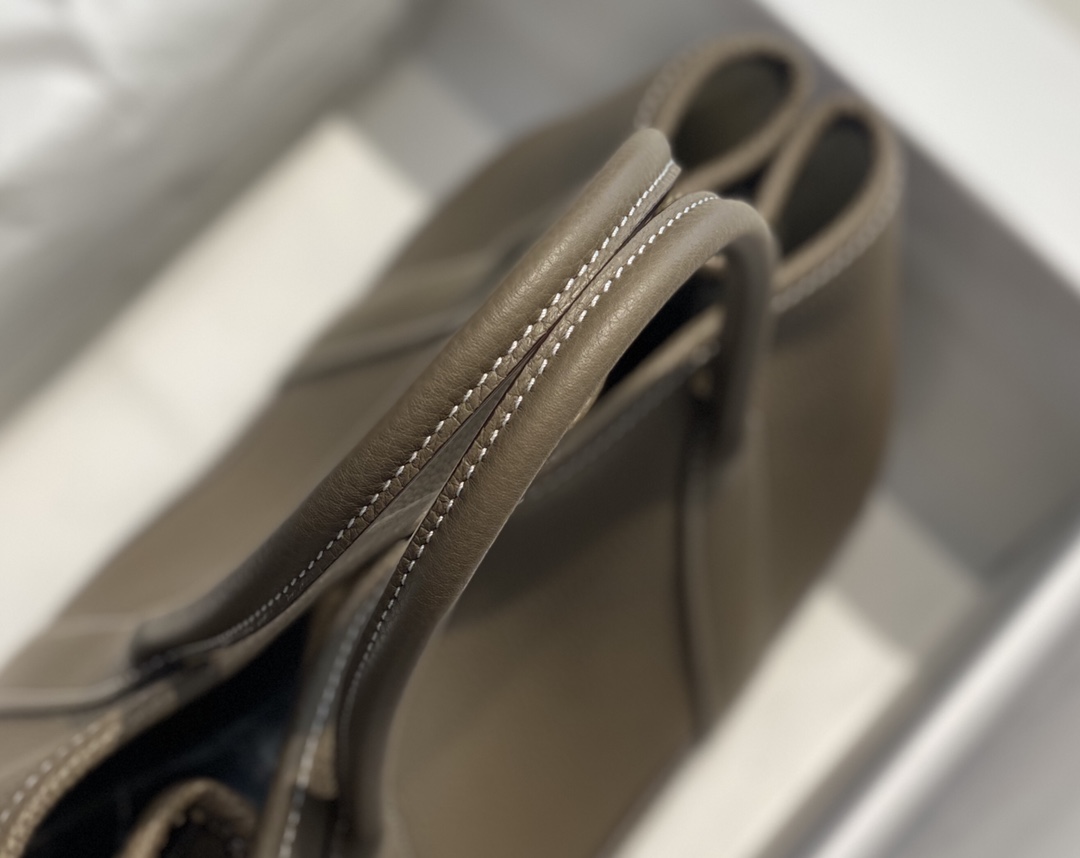Hermès Garden Party 36 Tote Bag in Elephant Gray Leather, Brand New 8 i1640696563 985 7