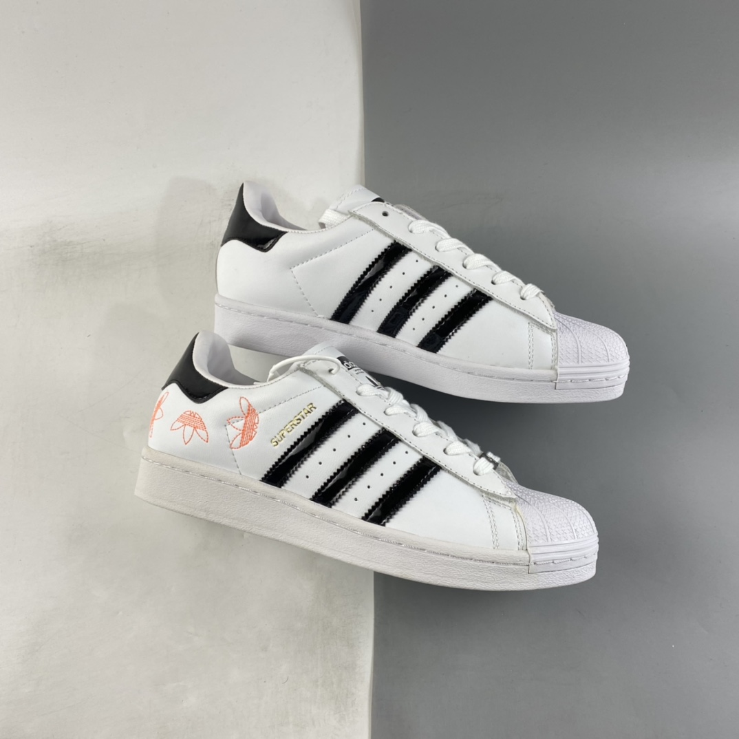 Adidas Originals Superstar Shell Toe Casual Sneakers FX2246