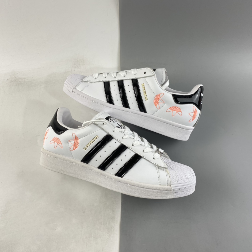 Adidas Originals Superstar Shell Toe Casual Sneakers FX2246