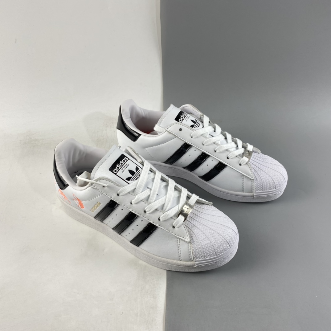 Adidas Originals Superstar Shell Toe Casual Sneakers FX2246