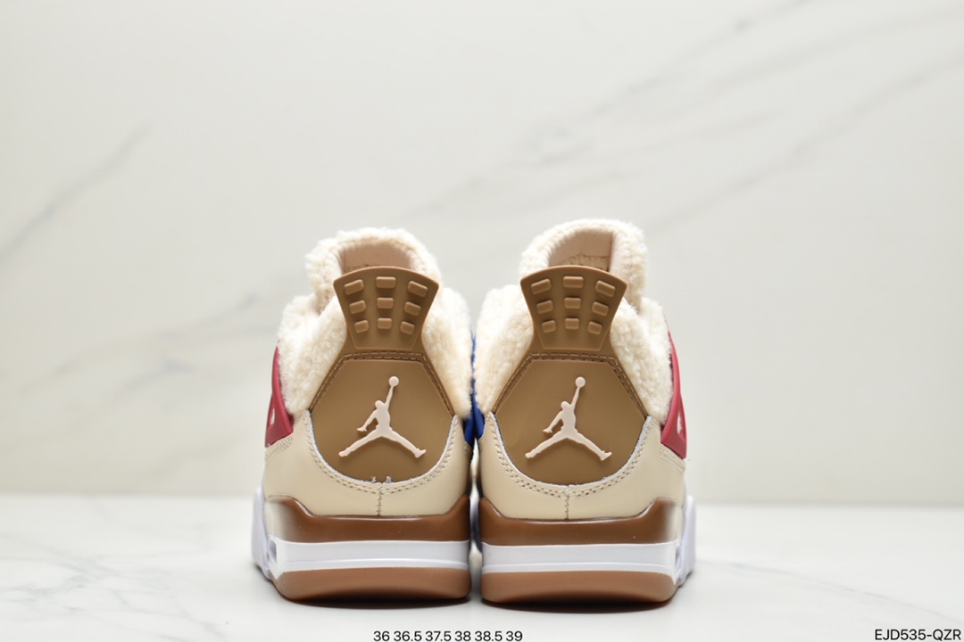 Jordan Four Generations AJ4 Winter Nike Air Jordan 4 GS ”Where The Wild Things Are” DH0572-264