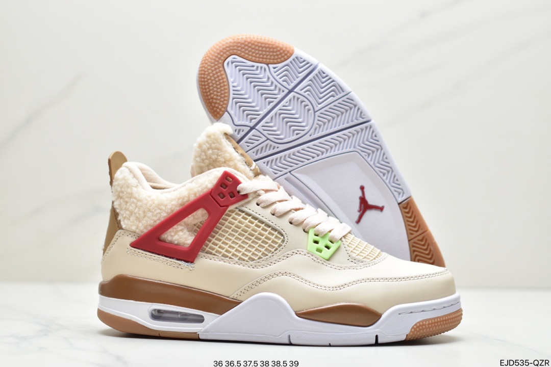 Jordan Four Generations AJ4 Winter Nike Air Jordan 4 GS ”Where The Wild Things Are” DH0572-264