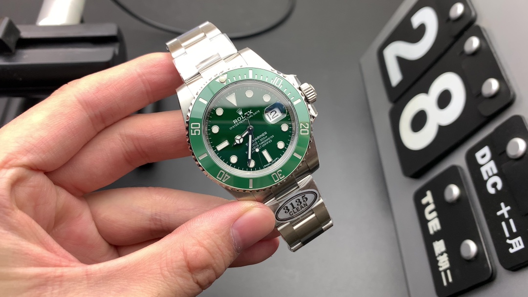Rolex 3135绿鬼