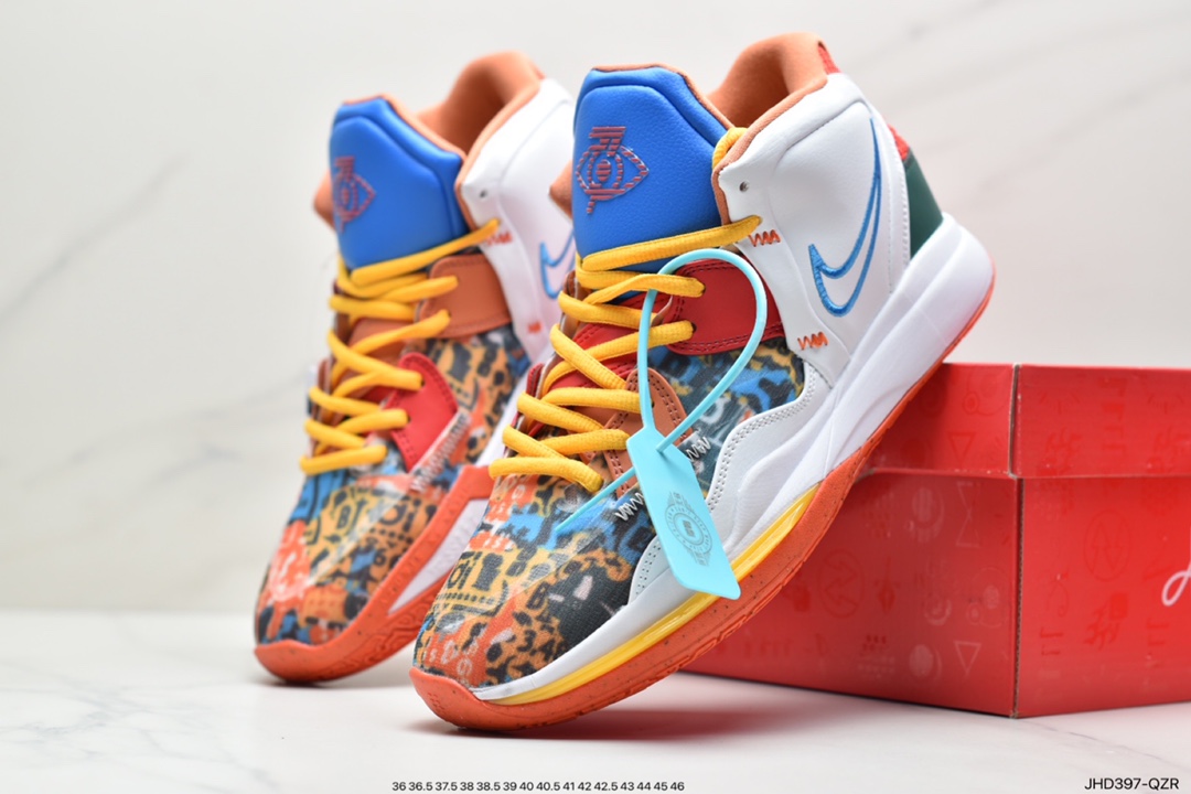 Nike Kyrie 8 EP Irving 7th generation indoor leisure sports mid-top basketball shoes DD0334