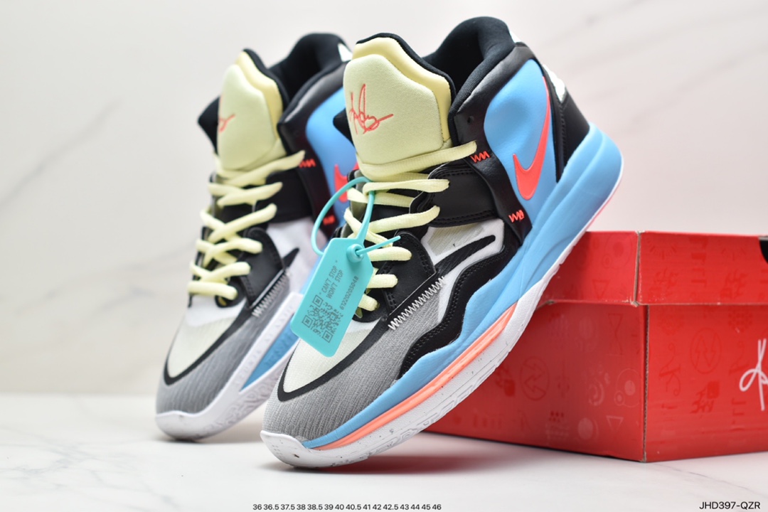 Nike Kyrie 8 EP Irving 7th generation indoor leisure sports mid-top basketball shoes DD0334