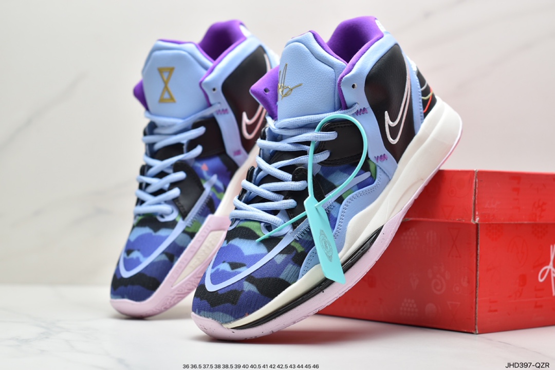 Nike Kyrie 8 EP Irving 7th generation indoor leisure sports mid-top basketball shoes DD0334