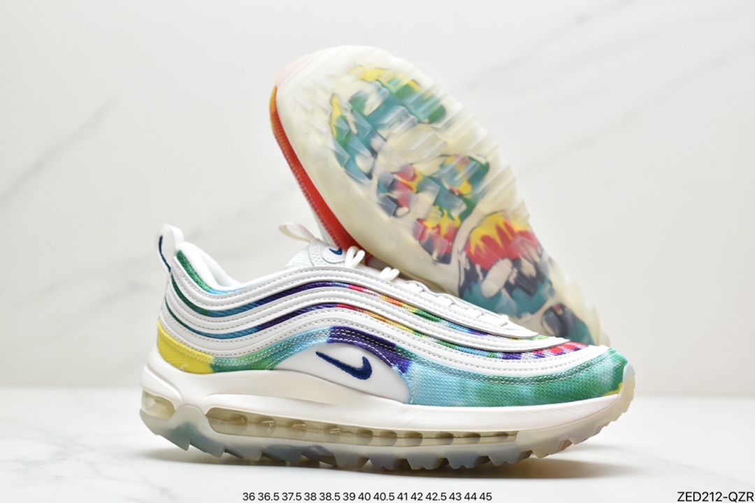 NIKE Golf Air Max 97G Bullet Original Golf Shoes Classic Crossover Men's and Women's Shoes Unisex Sneakers CK1219-001-Top High Quatity Cheap Sneakers Fashion Clothing Clothes Bags handbags Shoes of all Brand wholesale With The best Quality And Beautiful Price from China Factory Chinese suppliers wholesaler seller NIKE Golf Air Max 97G Bullet Original Golf Shoes Classic Crossover Men's and Women's Shoes Unisex Sneakers CK1219-001