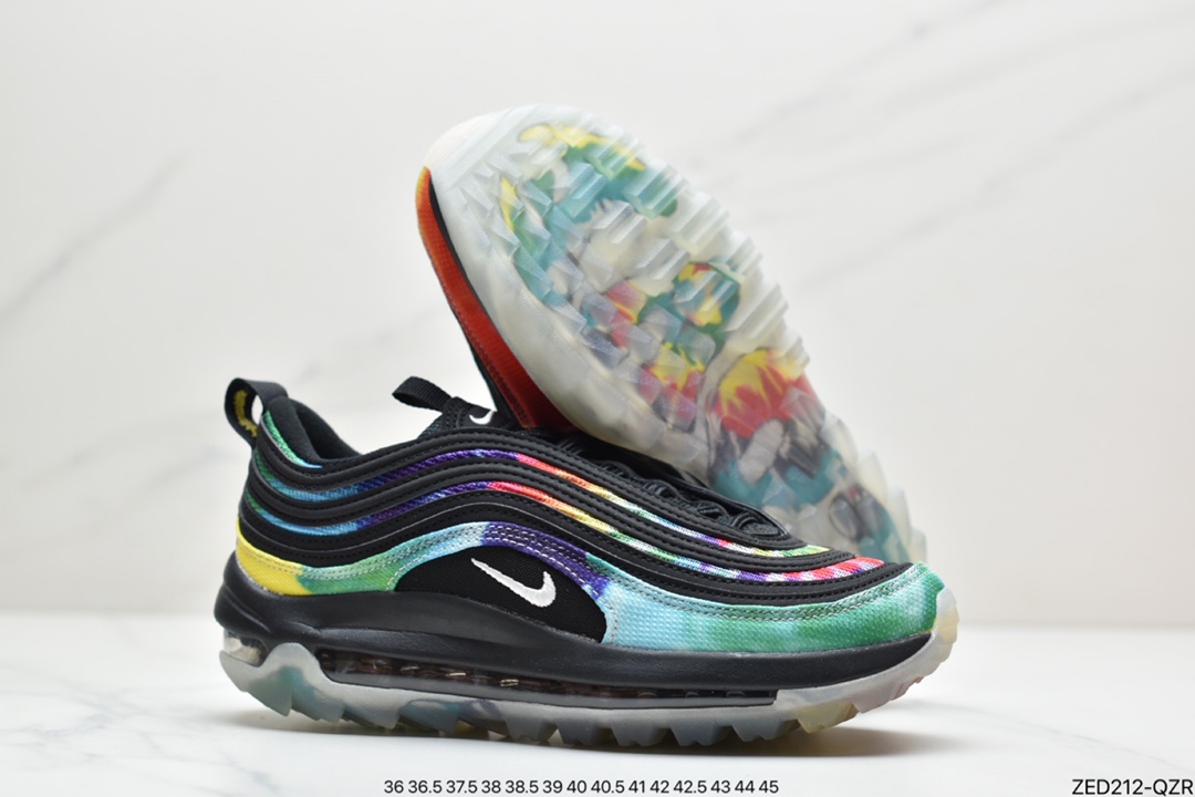 NIKE Golf Air Max 97G Bullet Original Golf Shoes Classic Crossover Men's and Women's Shoes Unisex Sneakers CK1219-001-Top High Quatity Cheap Sneakers Fashion Clothing Clothes Bags handbags Shoes of all Brand wholesale With The best Quality And Beautiful Price from China Factory Chinese suppliers wholesaler seller NIKE Golf Air Max 97G Bullet Original Golf Shoes Classic Crossover Men's and Women's Shoes Unisex Sneakers CK1219-001