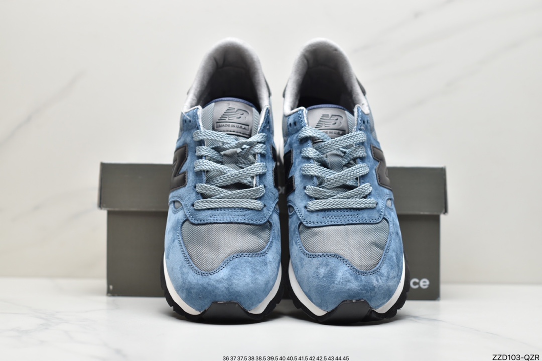 Channel Order New Balance M990VS1 40th Anniversary Retro Casual Running Shoes