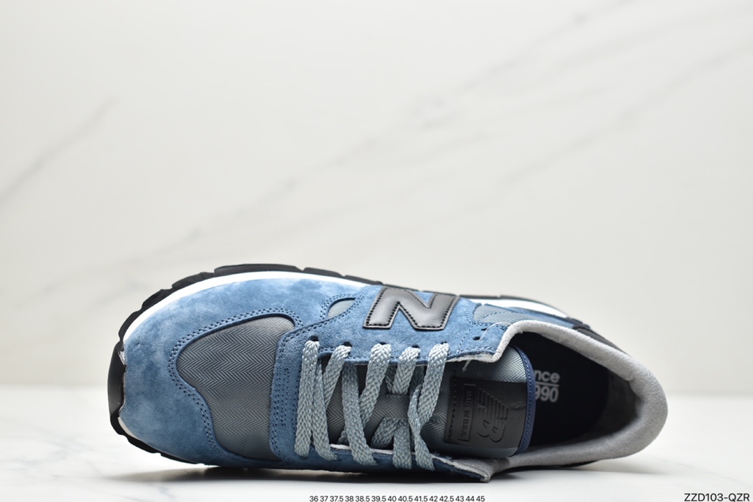 Channel Order New Balance M990VS1 40th Anniversary Retro Casual Running Shoes