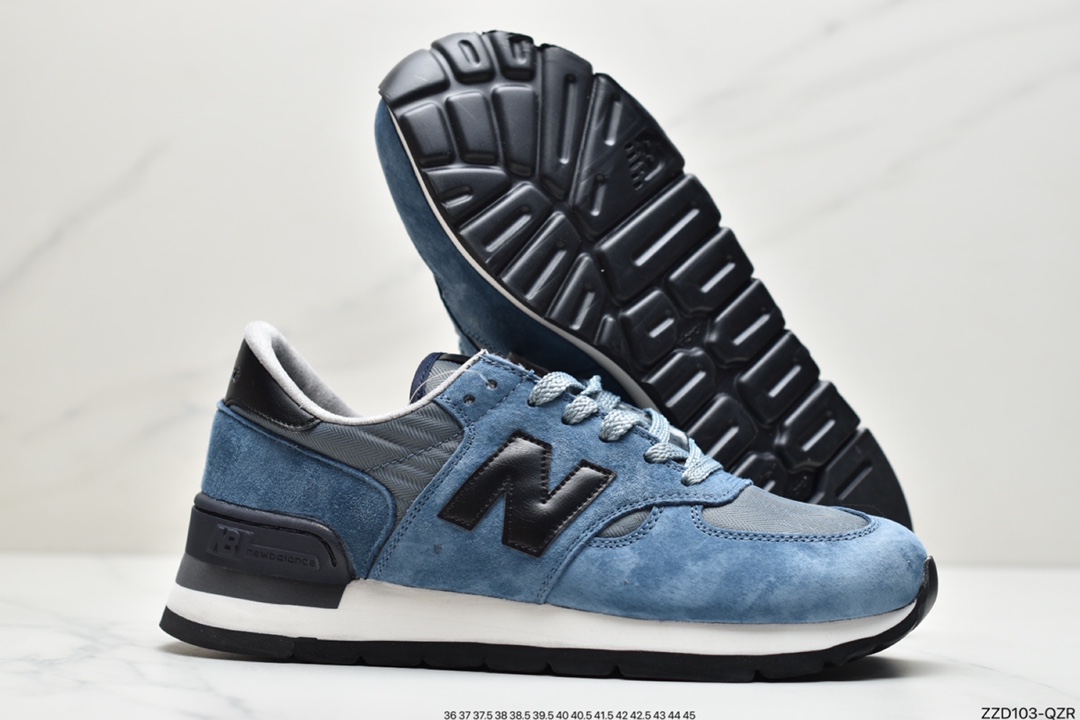 Channel Order New Balance M990VS1 40th Anniversary Retro Casual Running Shoes