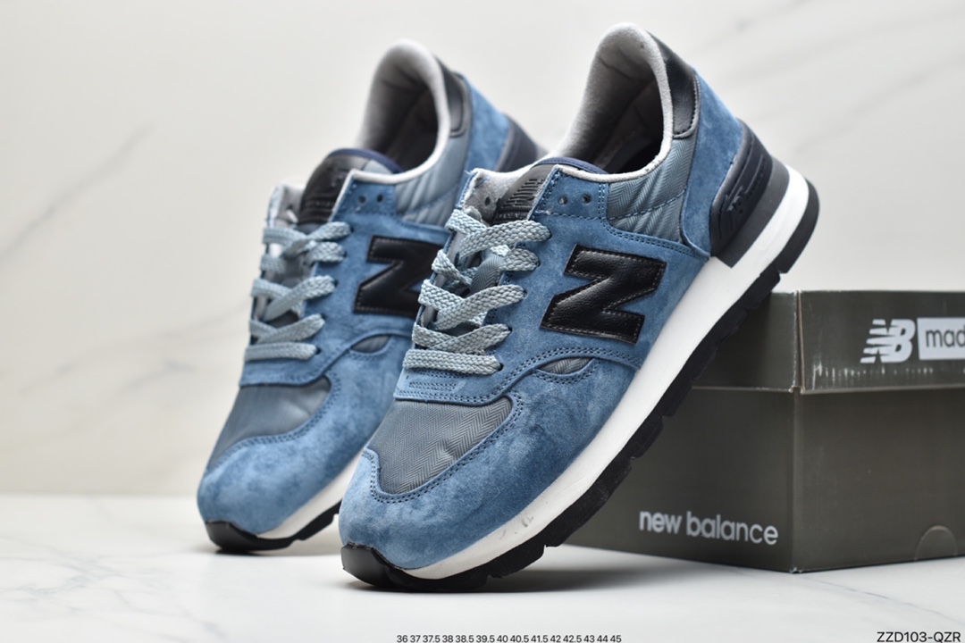 Channel Order New Balance M990VS1 40th Anniversary Retro Casual Running Shoes