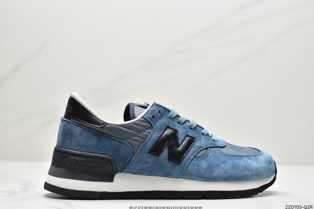 Channel Order New Balance M990VS1 40th Anniversary Retro Casual Running Shoes