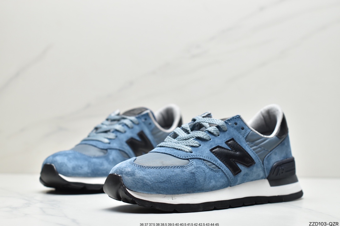 Channel Order New Balance M990VS1 40th Anniversary Retro Casual Running Shoes