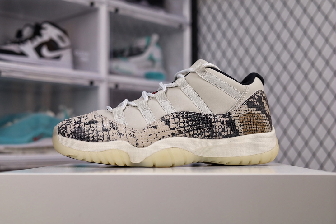 G0 公司级Air Jordan AJ11   原鞋开模 鞋型零差距 正确中底 正确背垫刷胶 正确注胶孔 钢印加持
