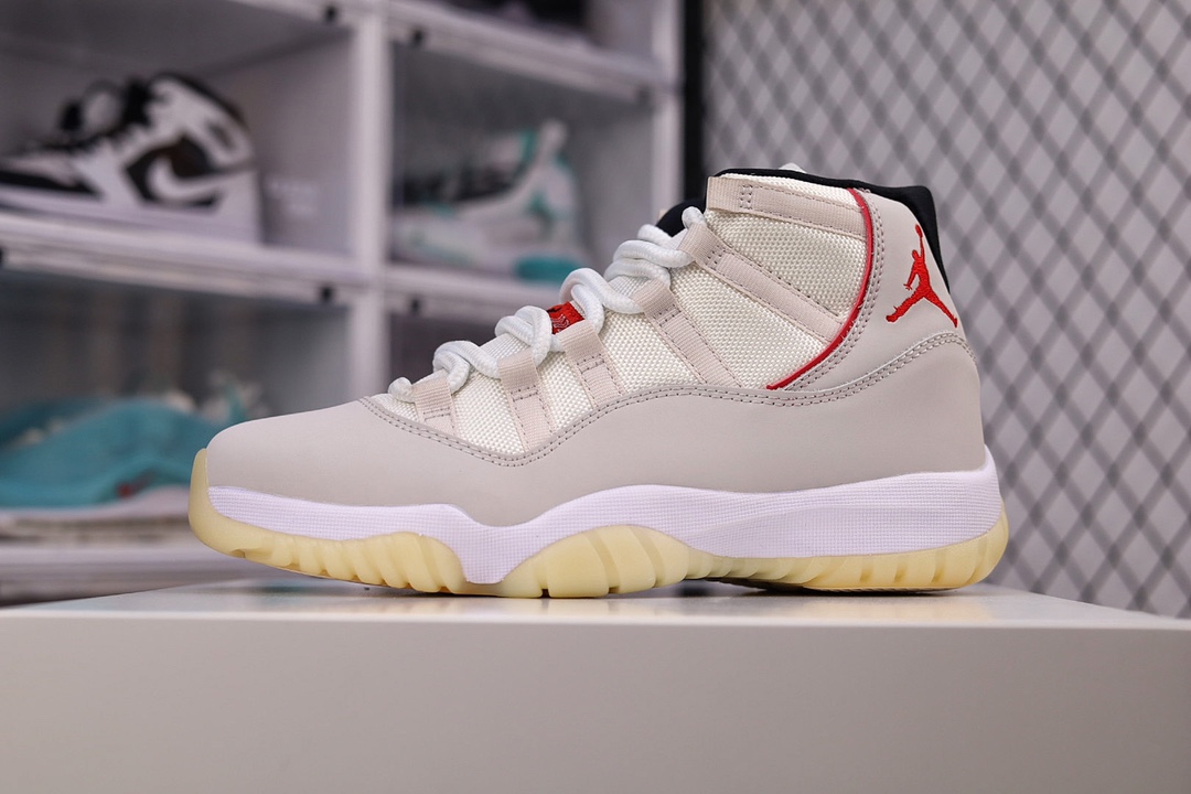 G0 公司级Air Jordan AJ11   原鞋开模 鞋型零差距 正确中底 正确背垫刷胶 正确注胶孔 钢印加持