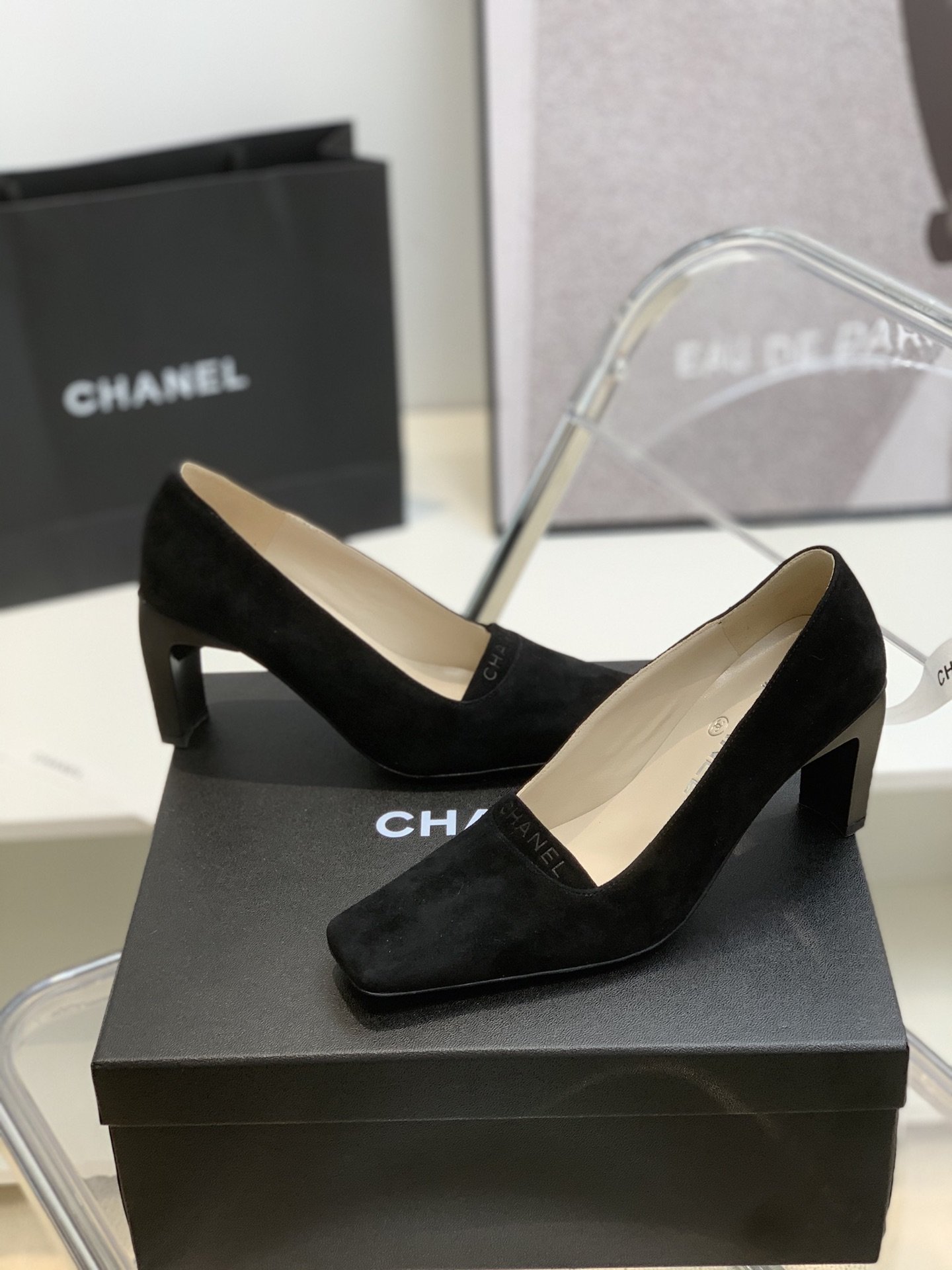 ChanelVintage异形跟单鞋