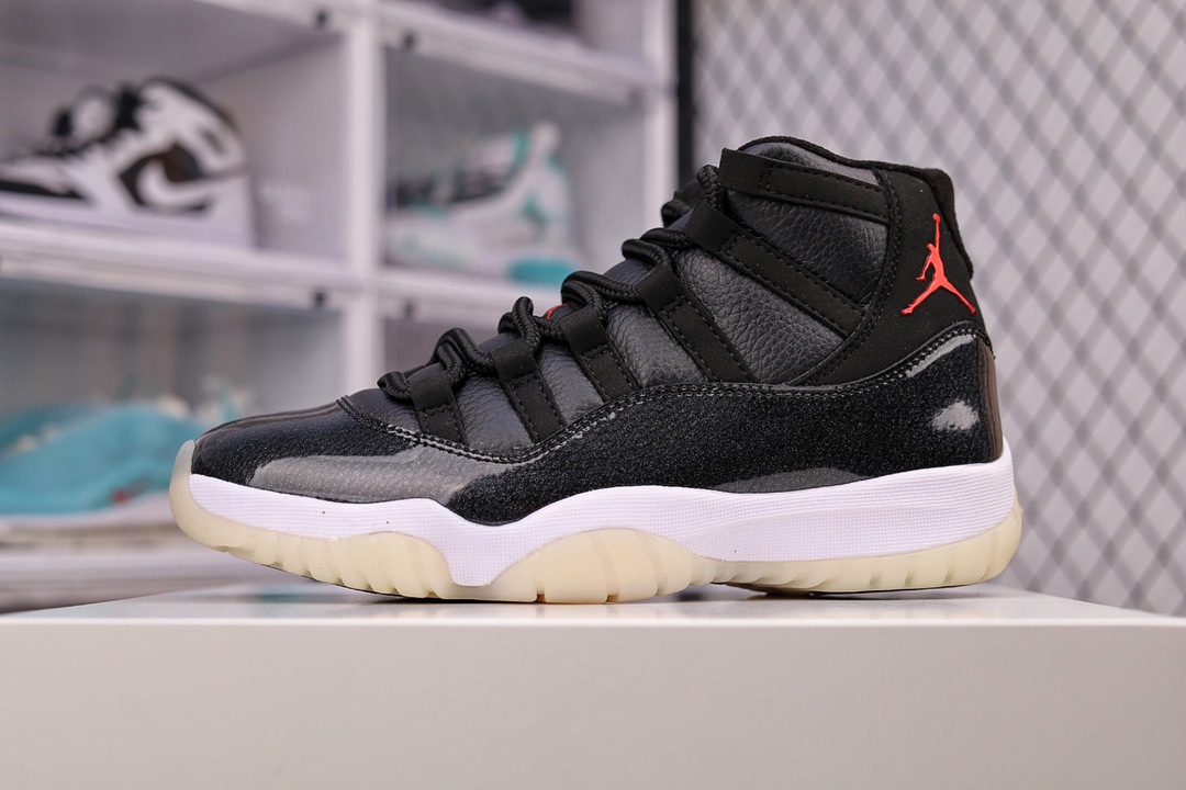 G0 公司级Air Jordan AJ11   原鞋开模 鞋型零差距 正确中底 正确背垫刷胶 正确注胶孔 钢印加持