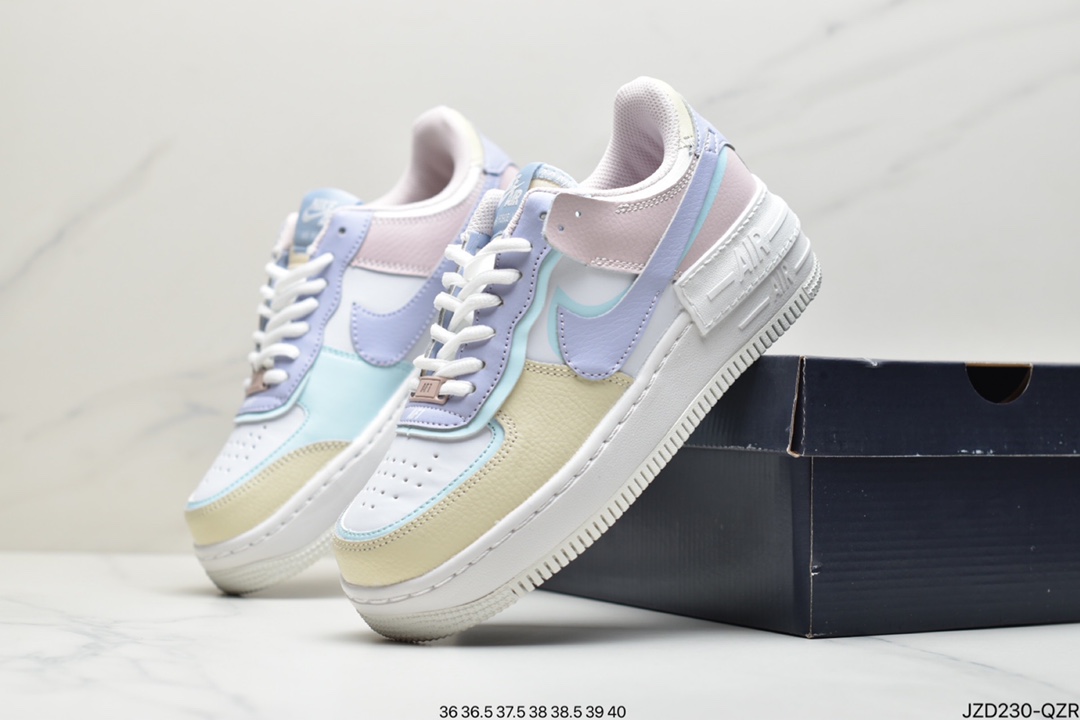 Air Force 1 Shadow lightweight high and low all-match sneakers CZ7929-100-Top High Quatity Cheap Sneakers Fashion Clothing Clothes Bags handbags Shoes of all Brand wholesale With The best Quality And Beautiful Price from China Factory Chinese suppliers wholesaler seller Air Force 1 Shadow lightweight high and low all-match sneakers CZ7929-100