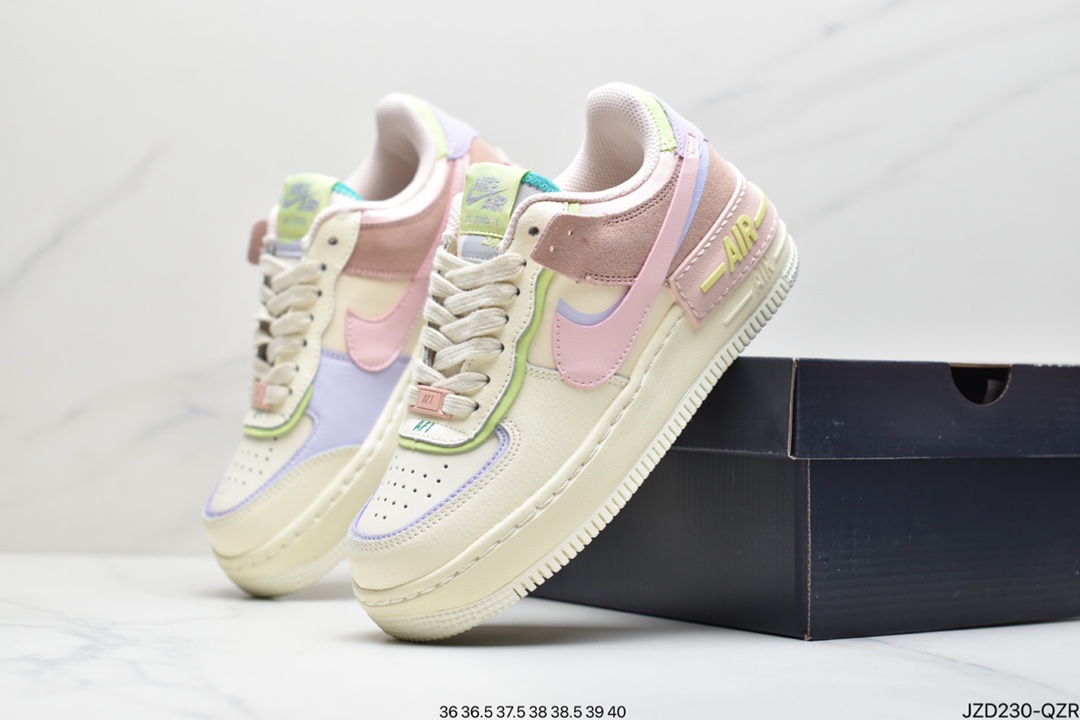 Air Force 1 Shadow lightweight high and low all-match sneakers CZ7929-100-Top High Quatity Cheap Sneakers Fashion Clothing Clothes Bags handbags Shoes of all Brand wholesale With The best Quality And Beautiful Price from China Factory Chinese suppliers wholesaler seller Air Force 1 Shadow lightweight high and low all-match sneakers CZ7929-100