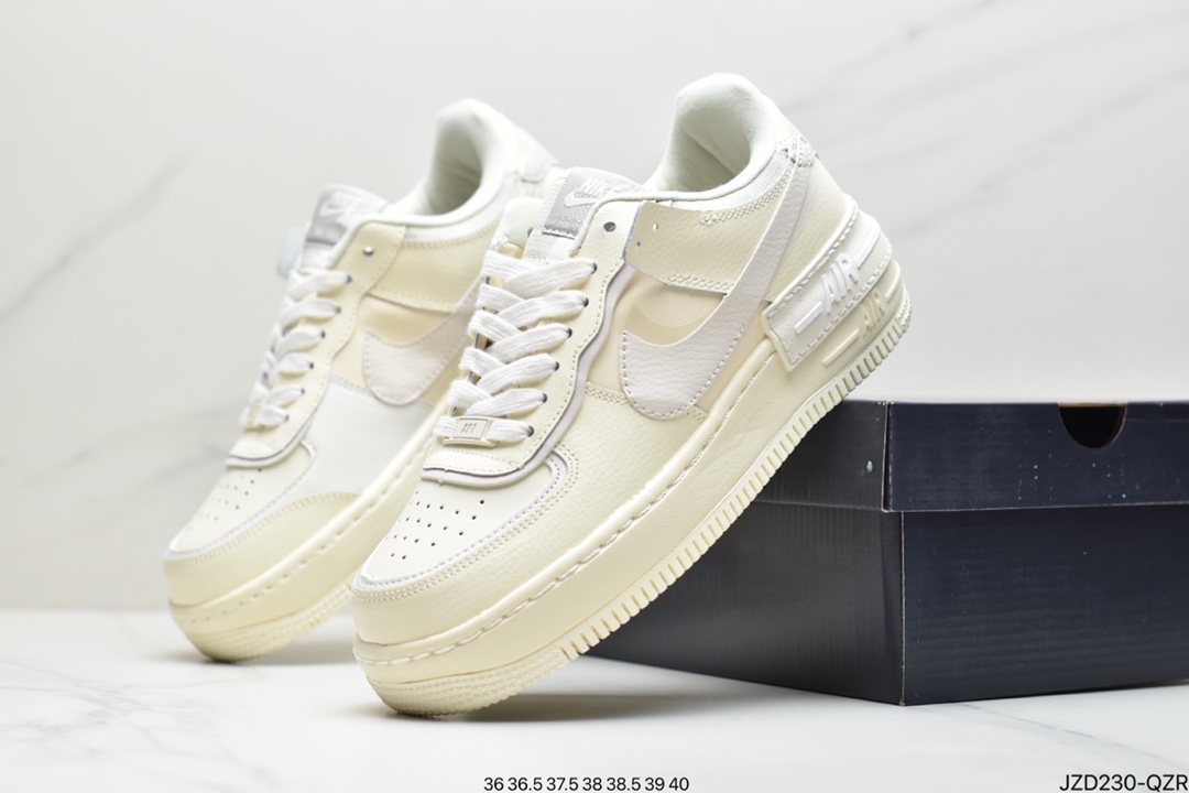 Air Force 1 Shadow lightweight high and low all-match sneakers CZ7929-100-Top High Quatity Cheap Sneakers Fashion Clothing Clothes Bags handbags Shoes of all Brand wholesale With The best Quality And Beautiful Price from China Factory Chinese suppliers wholesaler seller Air Force 1 Shadow lightweight high and low all-match sneakers CZ7929-100