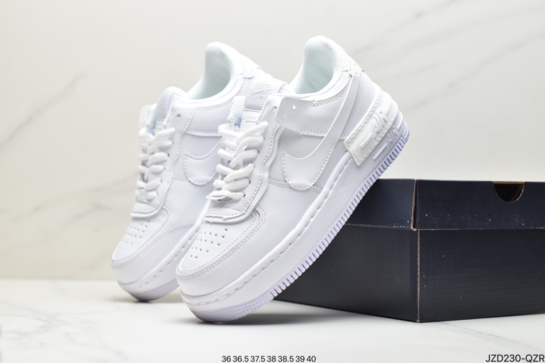Air Force 1 Shadow lightweight high and low all-match sneakers CZ7929-100-Top High Quatity Cheap Sneakers Fashion Clothing Clothes Bags handbags Shoes of all Brand wholesale With The best Quality And Beautiful Price from China Factory Chinese suppliers wholesaler seller Air Force 1 Shadow lightweight high and low all-match sneakers CZ7929-100