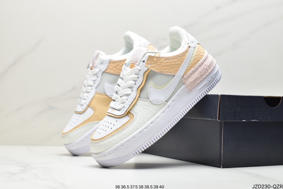 Air Force 1 Shadow lightweight high and low all-match sneakers CZ7929-100-Top High Quatity Cheap Sneakers Fashion Clothing Clothes Bags handbags Shoes of all Brand wholesale With The best Quality And Beautiful Price from China Factory Chinese suppliers wholesaler seller Air Force 1 Shadow lightweight high and low all-match sneakers CZ7929-100