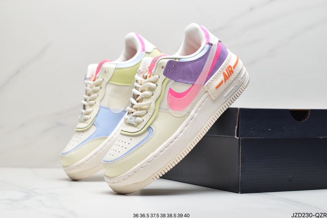 Air Force 1 Shadow lightweight high and low all-match sneakers CZ7929-100-Top High Quatity Cheap Sneakers Fashion Clothing Clothes Bags handbags Shoes of all Brand wholesale With The best Quality And Beautiful Price from China Factory Chinese suppliers wholesaler seller Air Force 1 Shadow lightweight high and low all-match sneakers CZ7929-100