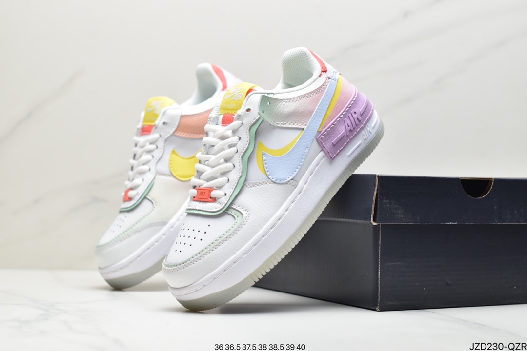 Air Force 1 Shadow lightweight high and low all-match sneakers CZ7929-100-Top High Quatity Cheap Sneakers Fashion Clothing Clothes Bags handbags Shoes of all Brand wholesale With The best Quality And Beautiful Price from China Factory Chinese suppliers wholesaler seller Air Force 1 Shadow lightweight high and low all-match sneakers CZ7929-100