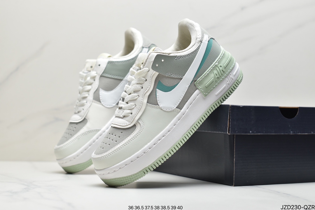 Air Force 1 Shadow lightweight high and low all-match sneakers CZ7929-100-Top High Quatity Cheap Sneakers Fashion Clothing Clothes Bags handbags Shoes of all Brand wholesale With The best Quality And Beautiful Price from China Factory Chinese suppliers wholesaler seller Air Force 1 Shadow lightweight high and low all-match sneakers CZ7929-100