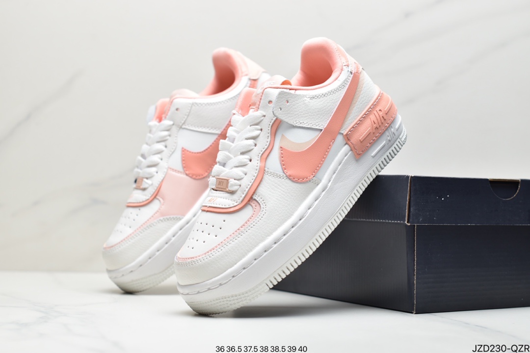 Air Force 1 Shadow lightweight high and low all-match sneakers CZ7929-100-Top High Quatity Cheap Sneakers Fashion Clothing Clothes Bags handbags Shoes of all Brand wholesale With The best Quality And Beautiful Price from China Factory Chinese suppliers wholesaler seller Air Force 1 Shadow lightweight high and low all-match sneakers CZ7929-100