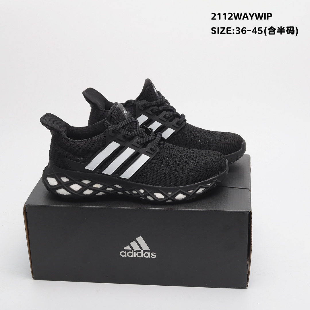 集合 阿迪达斯Adidas Ul TRABOOST WEB NDA 阿迪达斯新款爆米花减震跑鞋 2112WAYWIP»360oPrimeknit编织工艺,S型Heel Counter提供更加精准锁定后跟,带来出众的后跟包裹,LEP创新大底延续马牌橡胶大底,同时新加入LEP结构,为每一步提供更多动力及更好回弹