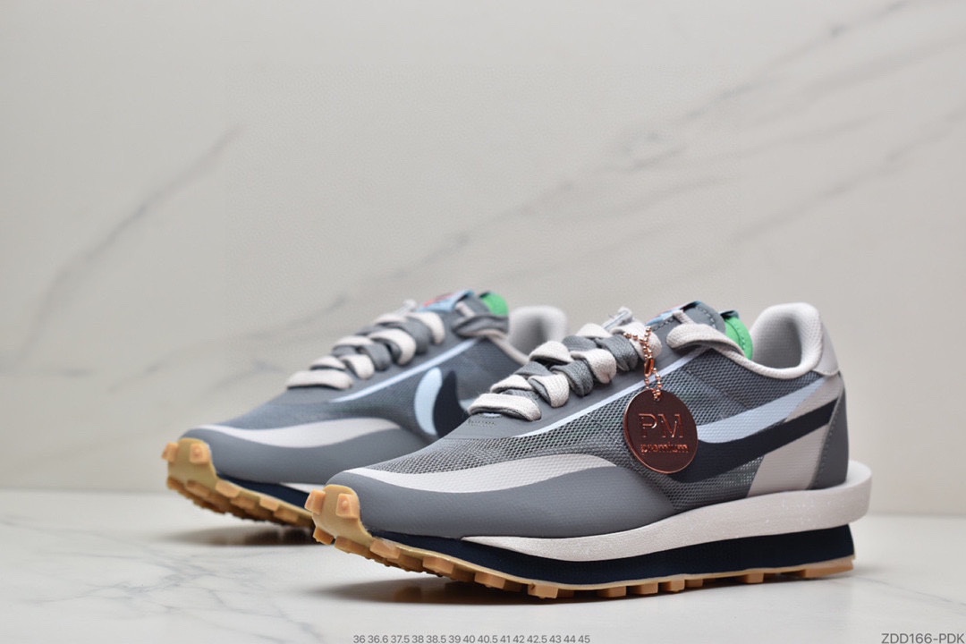 Sacai x NIKE LVD Waffle Daybreak 1.0 Hiroshi Fujiwara Lightning Joint DH2684-001