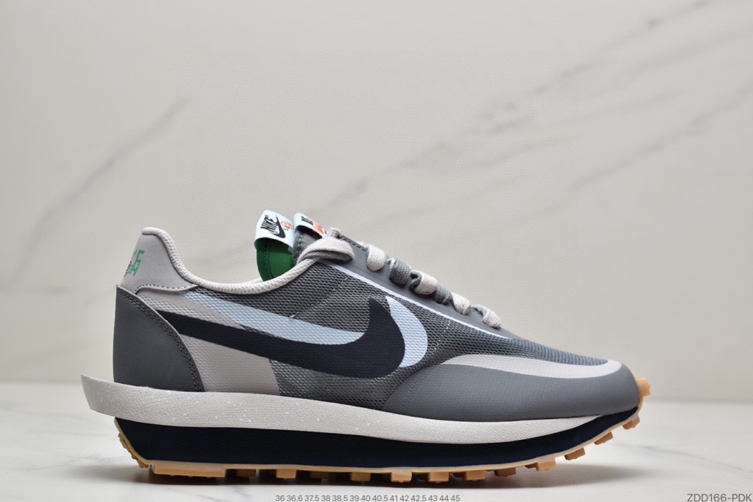Sacai x NIKE LVD Waffle Daybreak 1.0 Hiroshi Fujiwara Lightning Joint DH2684-001