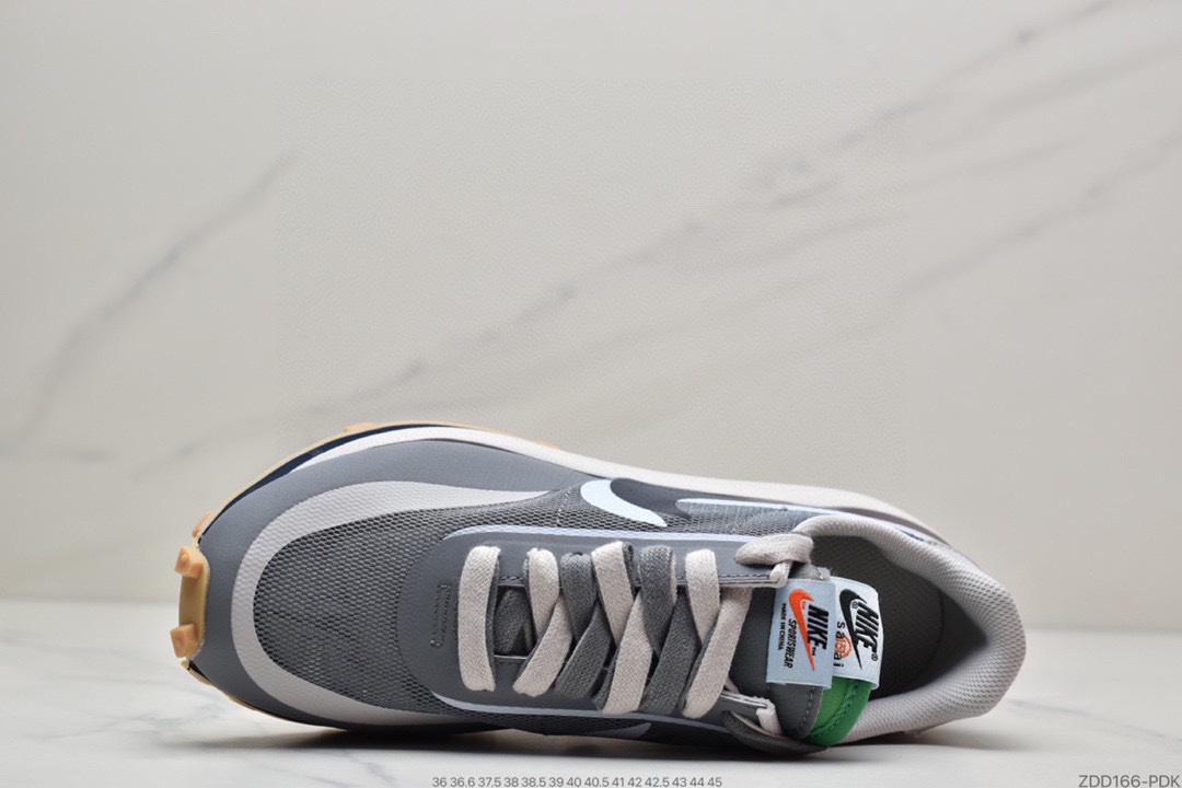 Sacai x NIKE LVD Waffle Daybreak 1.0 Hiroshi Fujiwara Lightning Joint DH2684-001