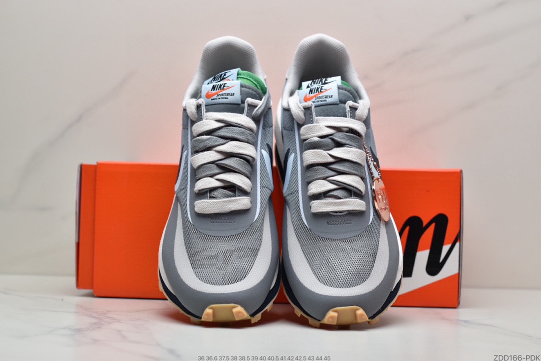 Sacai x NIKE LVD Waffle Daybreak 1.0 Hiroshi Fujiwara Lightning Joint DH2684-001