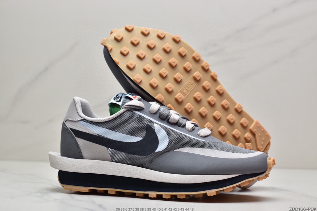 Sacai x NIKE LVD Waffle Daybreak 1.0 Hiroshi Fujiwara Lightning Joint DH2684-001
