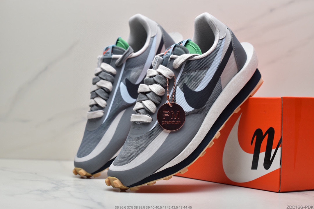 Sacai x NIKE LVD Waffle Daybreak 1.0 Hiroshi Fujiwara Lightning Joint DH2684-001