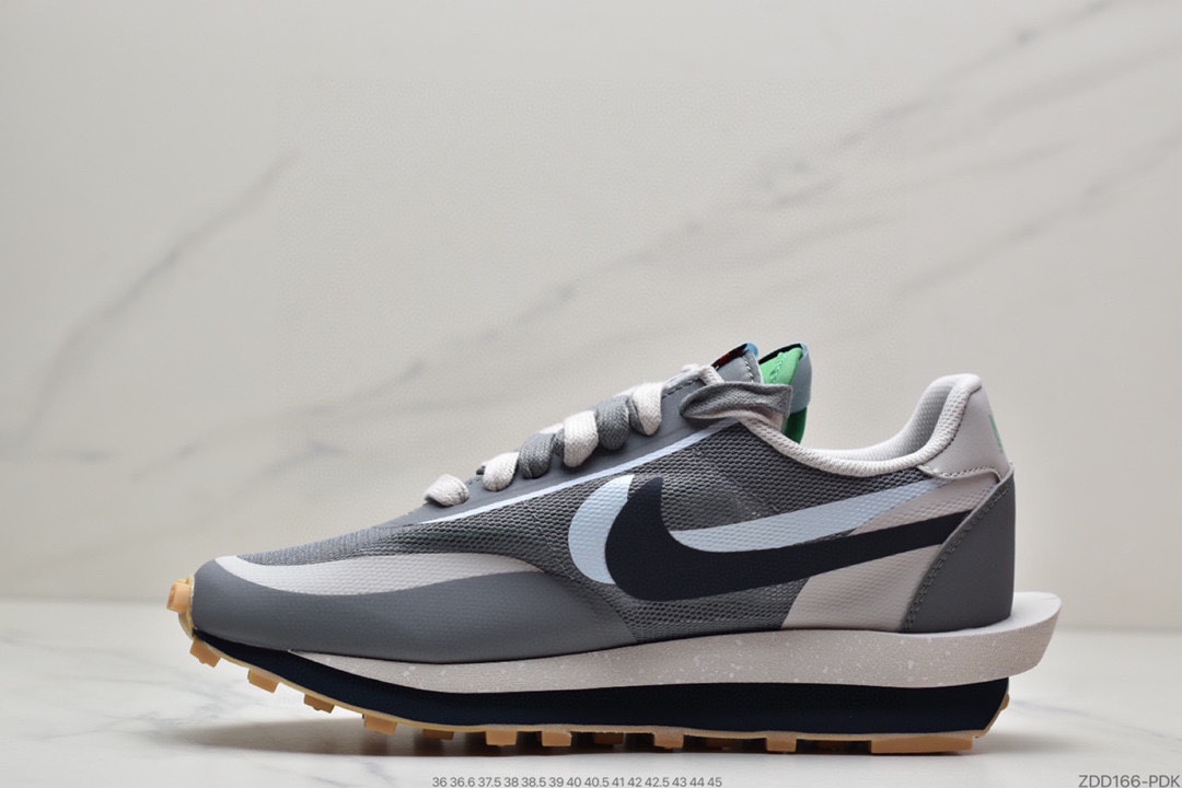 Sacai x NIKE LVD Waffle Daybreak 1.0 Hiroshi Fujiwara Lightning Joint DH2684-001