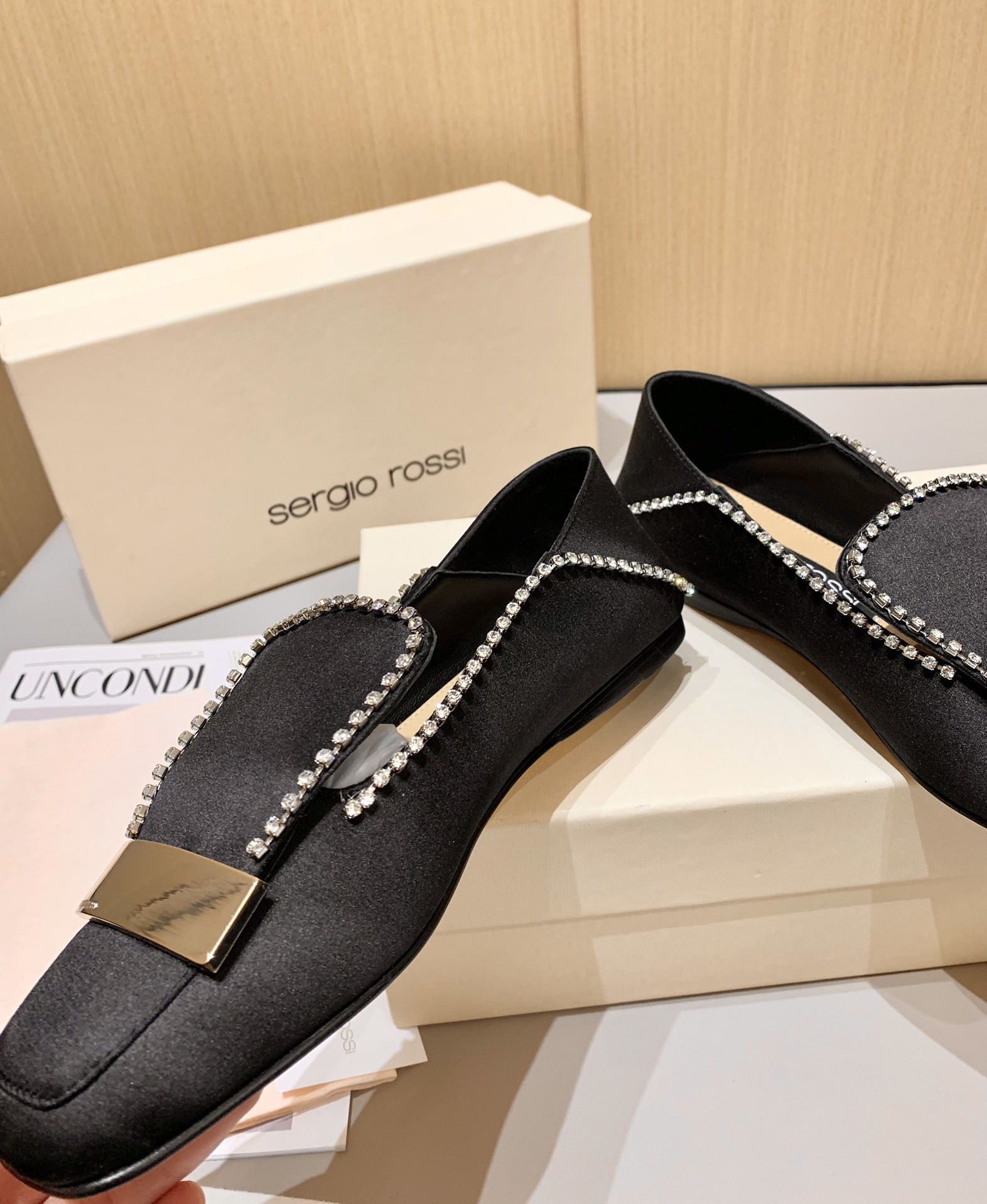 SergioRossi塞乔罗西名媛小