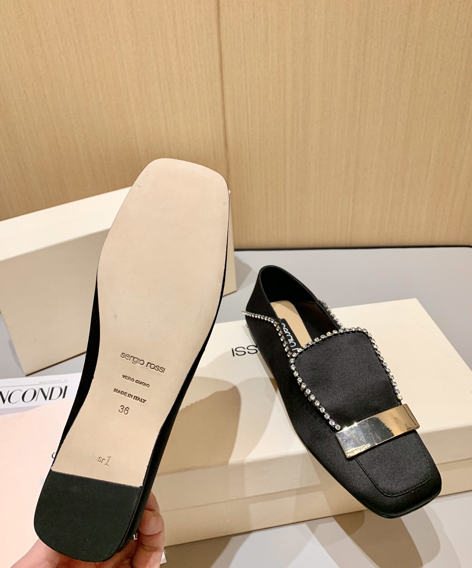 SergioRossi塞乔罗西名媛小