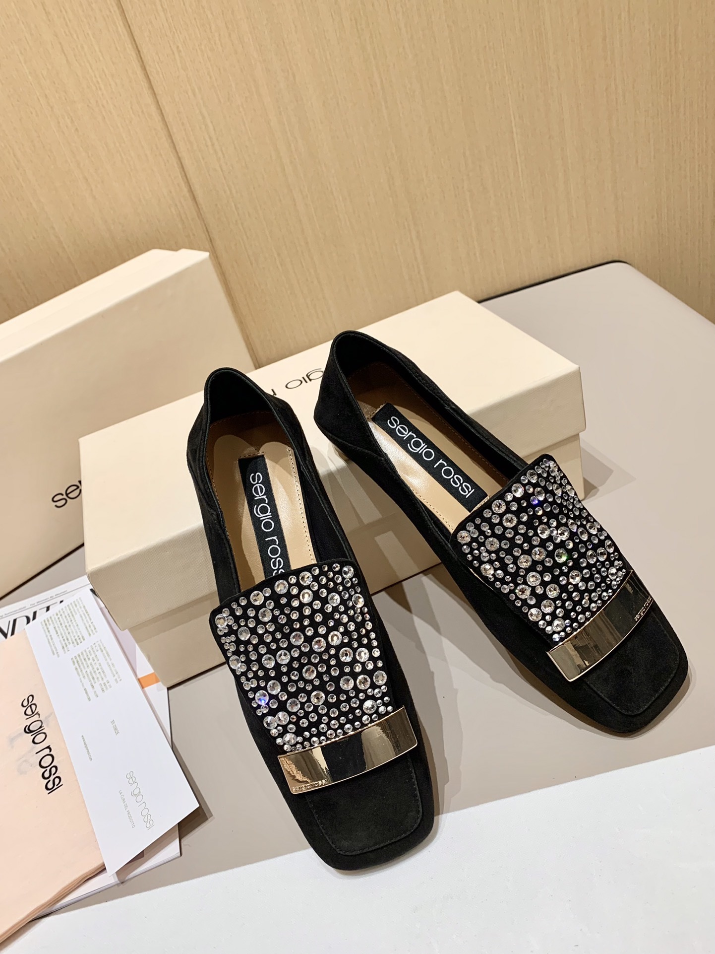 SergioRossi塞乔罗西名媛小