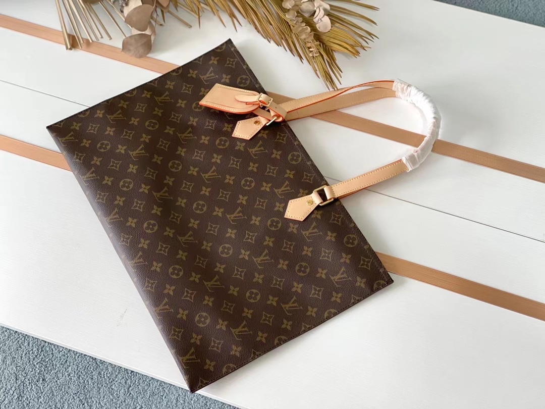 Shop Designer Replica
 Louis Vuitton LV Sac Plat Travel Bags Fashion M47028