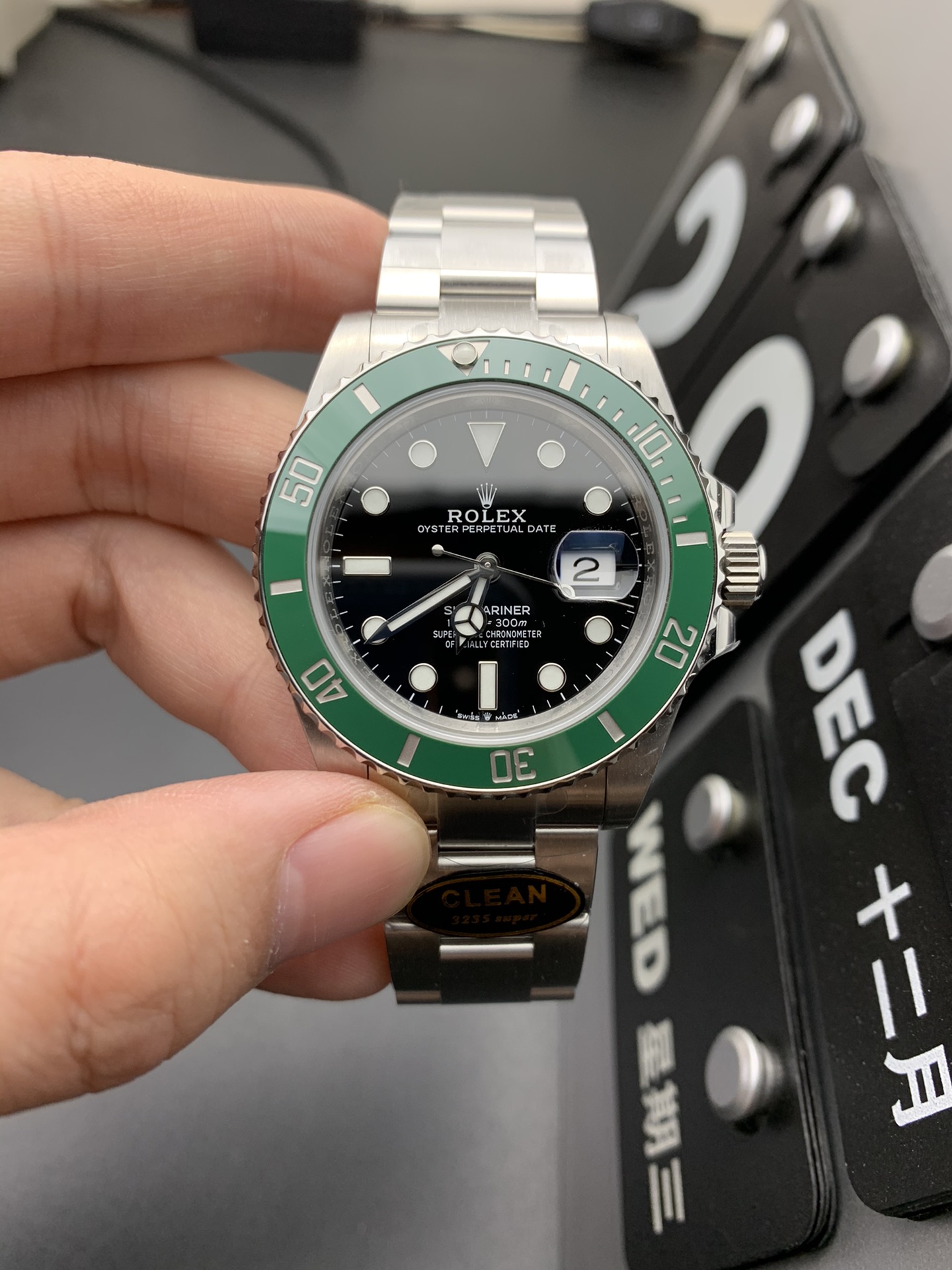 Rolex 3235绿鬼